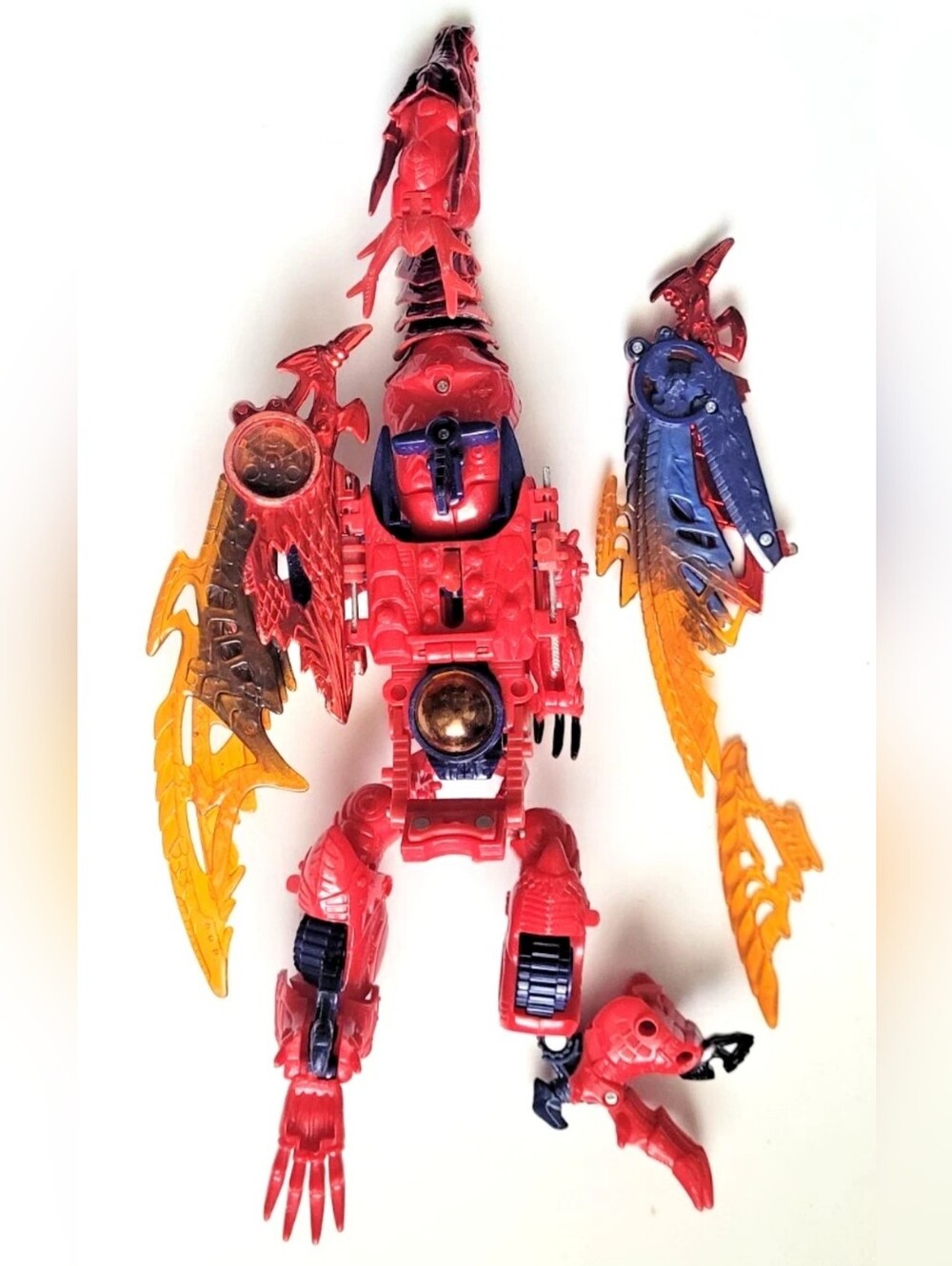 Transformers BEAST WARS Megatron Ultra Class Transmetals ⚠️ for parts / repair